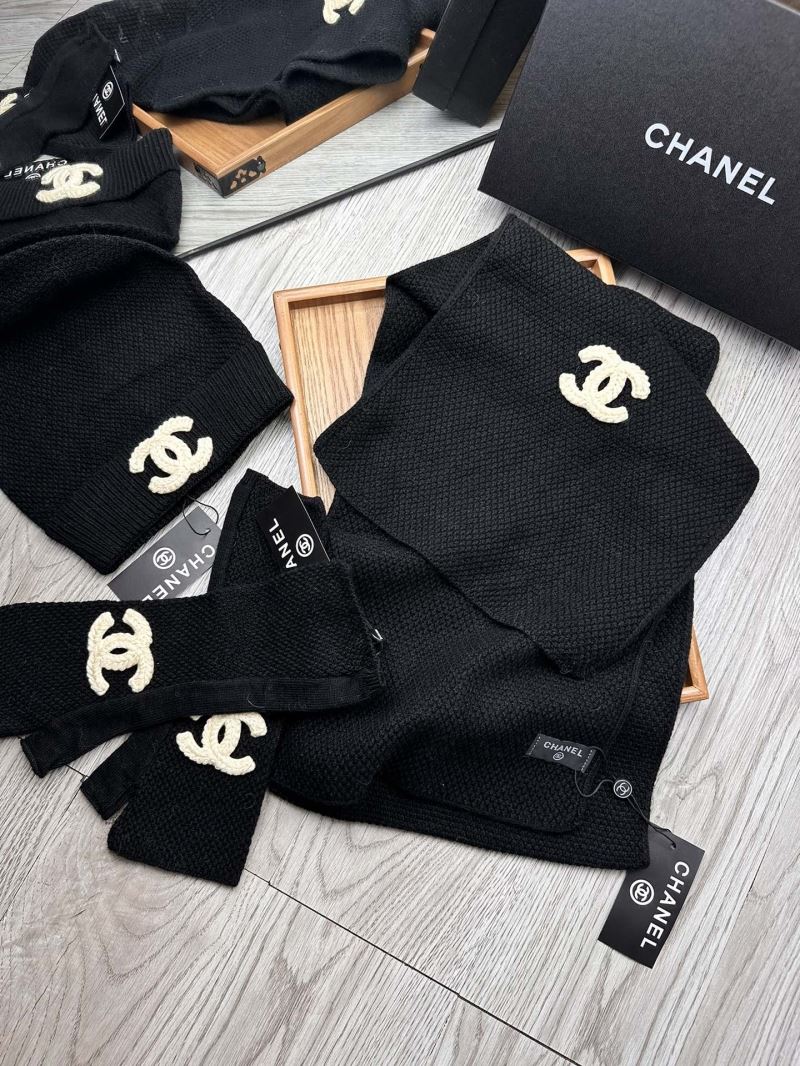 Chanel Caps Scarfs